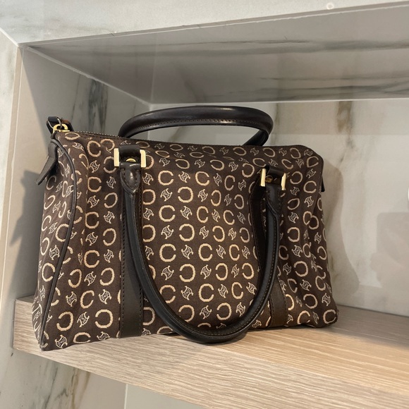 Celine monogram mini Boston bag - Picture 1 of 10